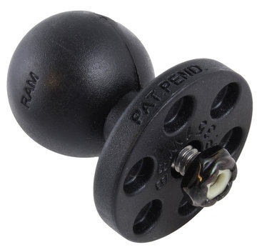 RAM Mount B-kogel (25 mm) Adapter - Add-A-Ball voor Tough-Clamp - RAP-B-397BU