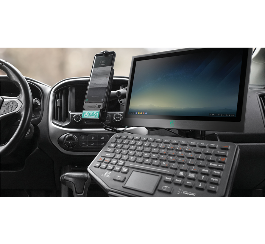 GDS® Key™ Rugged Keyboard with Track Pad