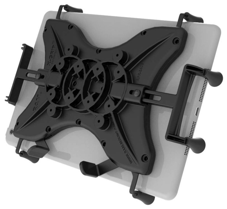 Dubbele Zuignap X-Grip set 9-11" inch tablets