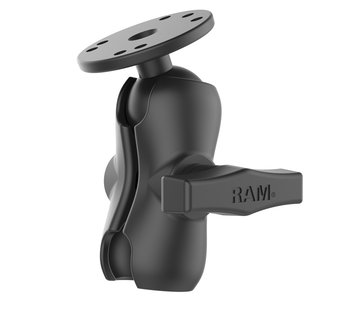 RAM Mount Aluminium Klemarm - Kort - C-Maat (38 mm)