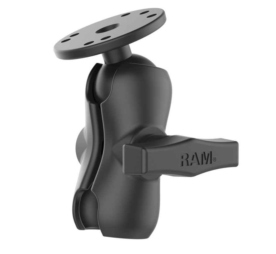 Aluminium Klemarm - Kort - C-Maat (38 mm)