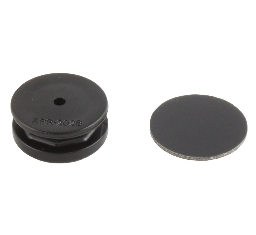 Composite Octagon Button with Adhesive  RAP-277U
