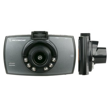 Scosche 1080p HD DVR DashCam  met 8GB MicroSD card