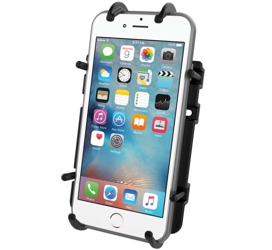 Quick-Grip™ Universele klemhouder voor smartphones RAM-HOL-PD3U