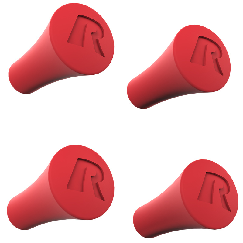 RAM Mount Rubberen dopjes X-Grip - Rood