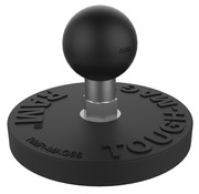 RAM Mount Tough-Mag Ronde Magneetbasis met B-Kogel - 66 mm