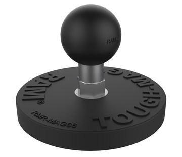 RAM Mount Tough-Mag Ronde Magneetbasis met B-Kogel - 66 mm