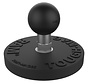 Tough-Mag Ronde Magneetbasis met B-Kogel - 66 mm