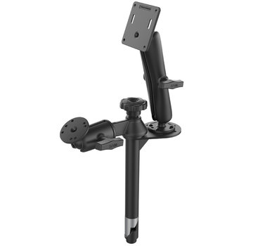 RAM Mount 8” Upper Pole met C-kogel 75x75mm VESA Mount