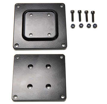 Brodit monitor Vesa 75 bevestigingsplaat met AMPS