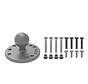 B-kogel met Mounting Hardware for Garmin GPSMAP + More