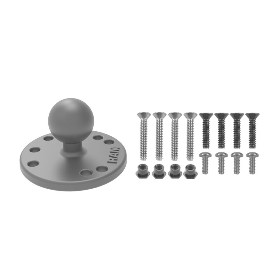 B-kogel met Mounting Hardware for Garmin GPSMAP + More