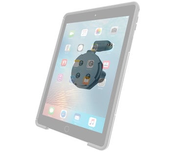 RAM Mount Quick Release Adapter for OtterBox uniVERSE iPad Cases met B-kogel