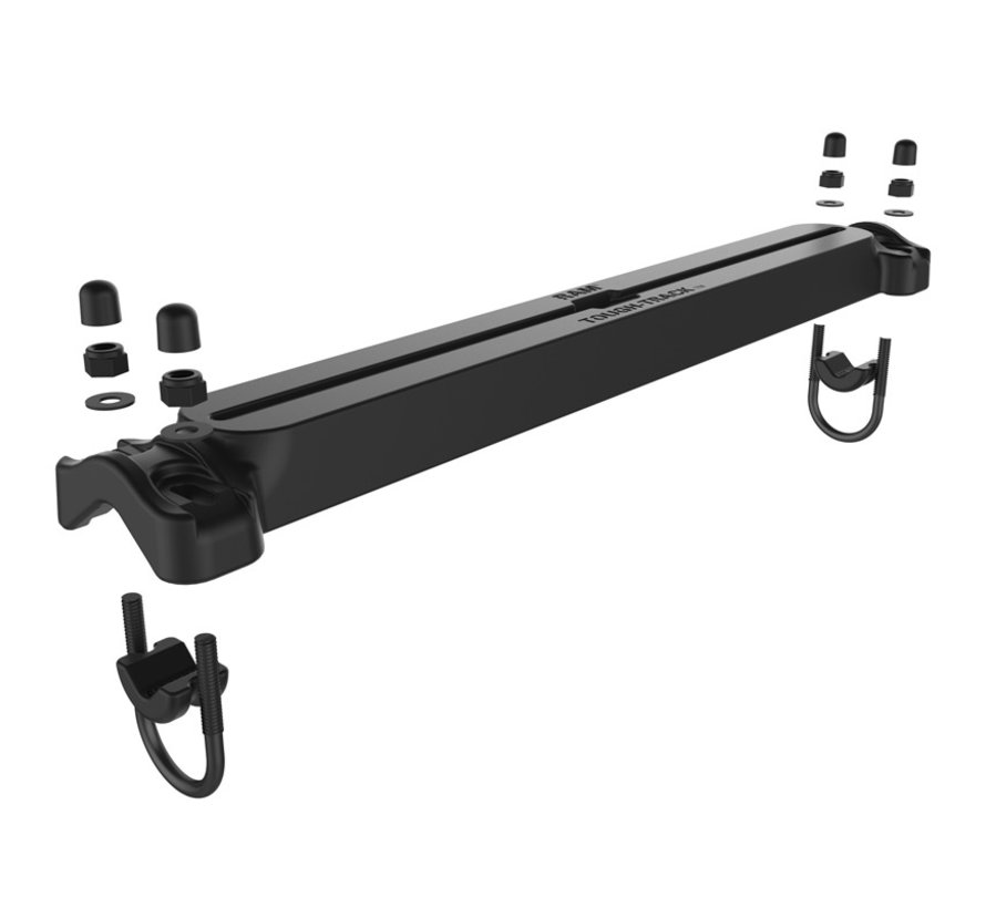 Tough-Track™ - 18" Track for 16-32 mm Rails  RAP-TRACK-B18U