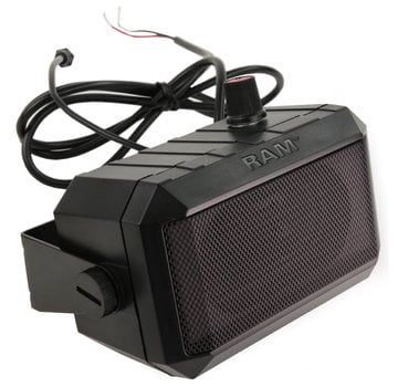 RAM Mount GDS® Audio™ Amplified Speaker