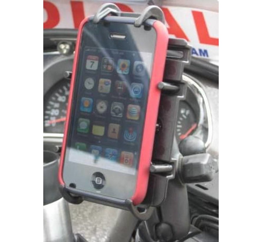 Quick-Grip™ Universele klemhouder voor smartphones RAM-HOL-PD3U