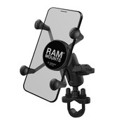 RAM Mount X-Grip smartphone houder stuurstang set - Kort RAM-B-149Z-A-UN7U