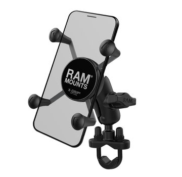 RAM Mount X-Grip smartphone houder stuurstang set - Kort RAM-B-149Z-A-UN7U