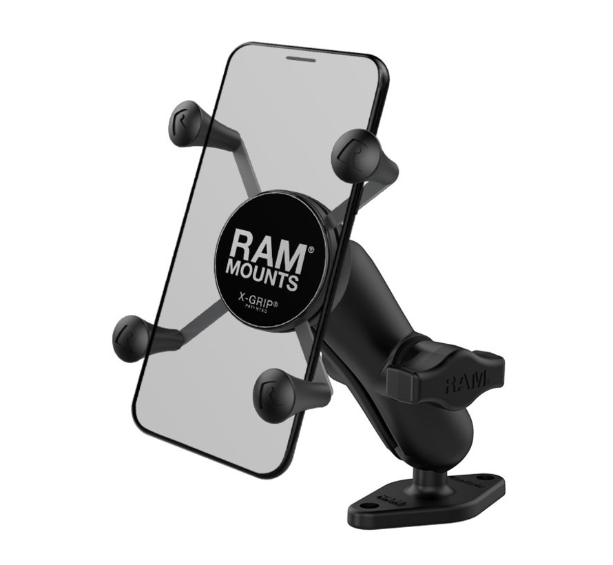 X-Grip smartphone schroefvast RAM-B-102-UN7U