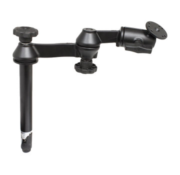 RAM Mount Double Swing Arm with 8" Male +C-kogel  RAM-VP-SW1-8