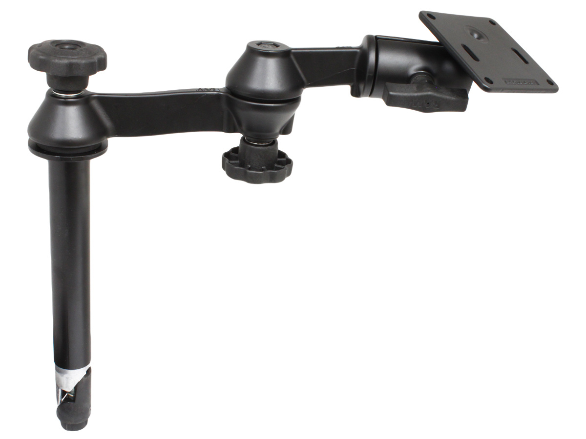 RAM Mount Double Swing Arm with 8" Male + VESA  C-kogel  RAM-VP-SW1-8 - 2461