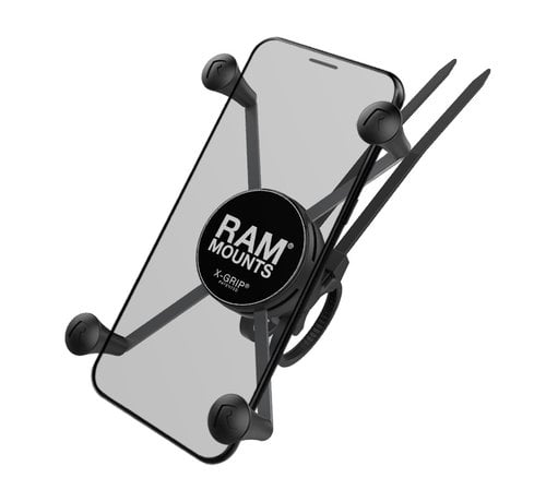 RAM Mount EZ-ON/OFF™ Bicycle Mount Large Universal X-Grip®