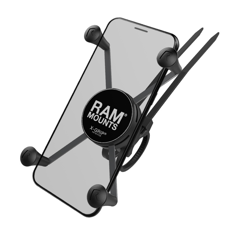 RAM Mount EZ-ON/OFF™ Bicycle Mount Large Universal X-Grip®