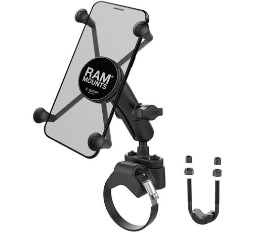 RAM Mount X-Grip iPhone 6/7/8 plus houder ATV Stangmontage