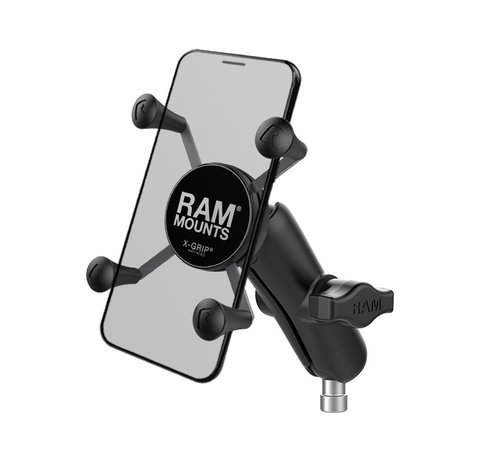 RAM Mount Motorset B-Kogel M8 + X-Grip houder smartphone