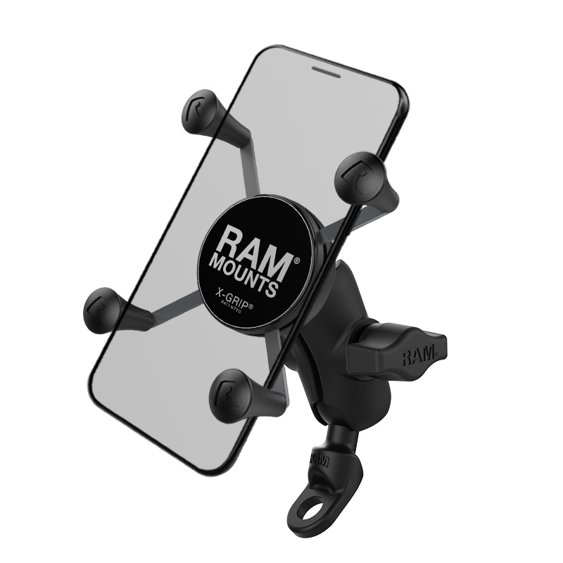 RAM Mount Spiegelmontage met X-Grip Set - RAP-B-272-A-UN7U