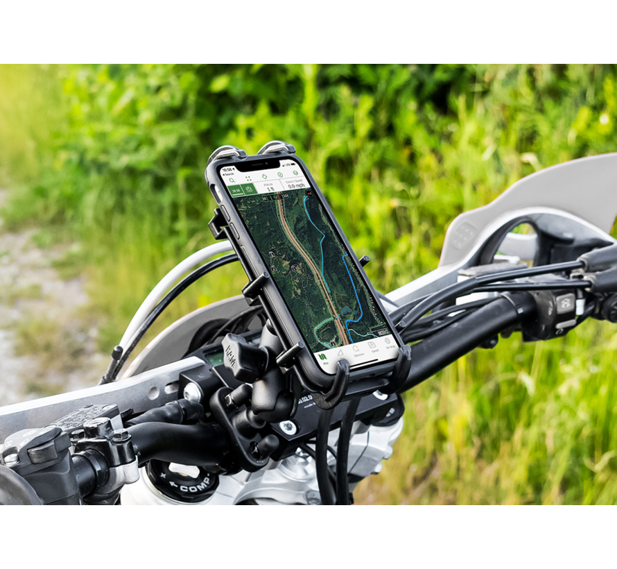 Universele Quick-Grip™ klemhouder XL smartphones  PD4U
