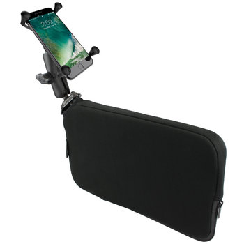 RAM Mount Seat Tough-Wedge™ met smartphone X-Grip UN10BU
