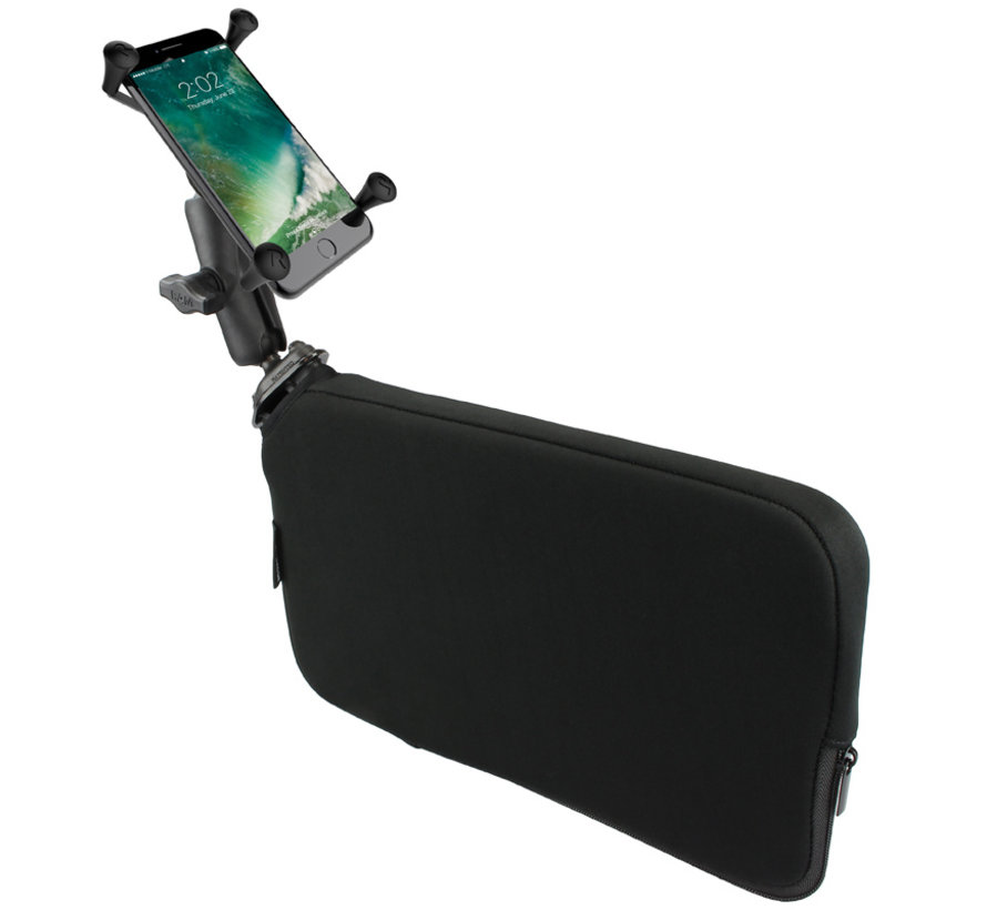 Seat Tough-Wedge™ met smartphone X-Grip UN10BU