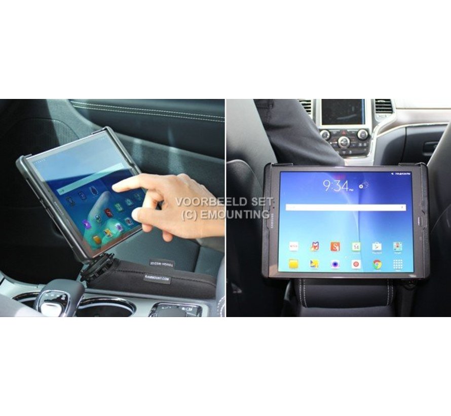 Seat Tough-Wedge™ met 7-8" tablets  X-Grip UN8BU