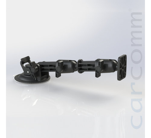Carcomm CSC-22 Heavy Duty Suction Mount AMPS – 260mm arm