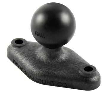 RAM Mount B-Kogel (25 mm) Composiet Diamond Base RAP-B-238U