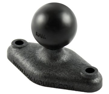 RAM Mount B-Kogel (25 mm) Diamant Basis Composiet - RAP-B-238U