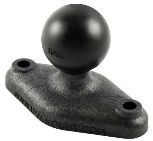 RAM Mount B-Kogel (25 mm) Composiet Diamond Base RAP-B-238U