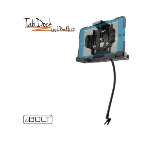 iBolt TabDock LockPro universele tablethouder Flexstatief met slot