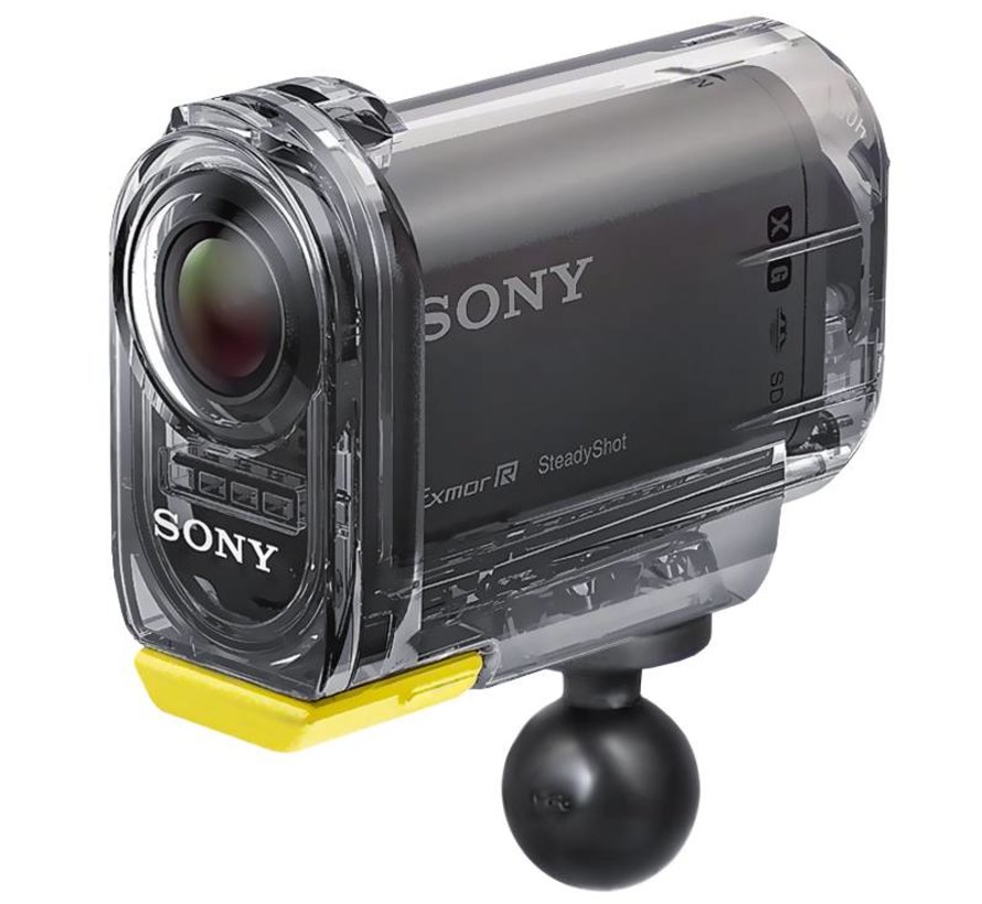 B-Kogel (25 mm) voor Action Camera's Composiet - RAP-B-366