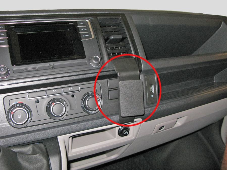 Brodit  Proclip VW Transporter T6 2016-2020 Angled Mount 855136