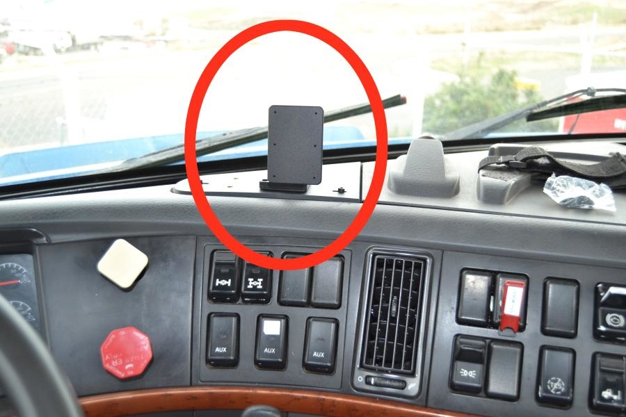 Brodit  Proclip Volvo FH/FM/NH-series 03-07 (extra sterk) Center 213548