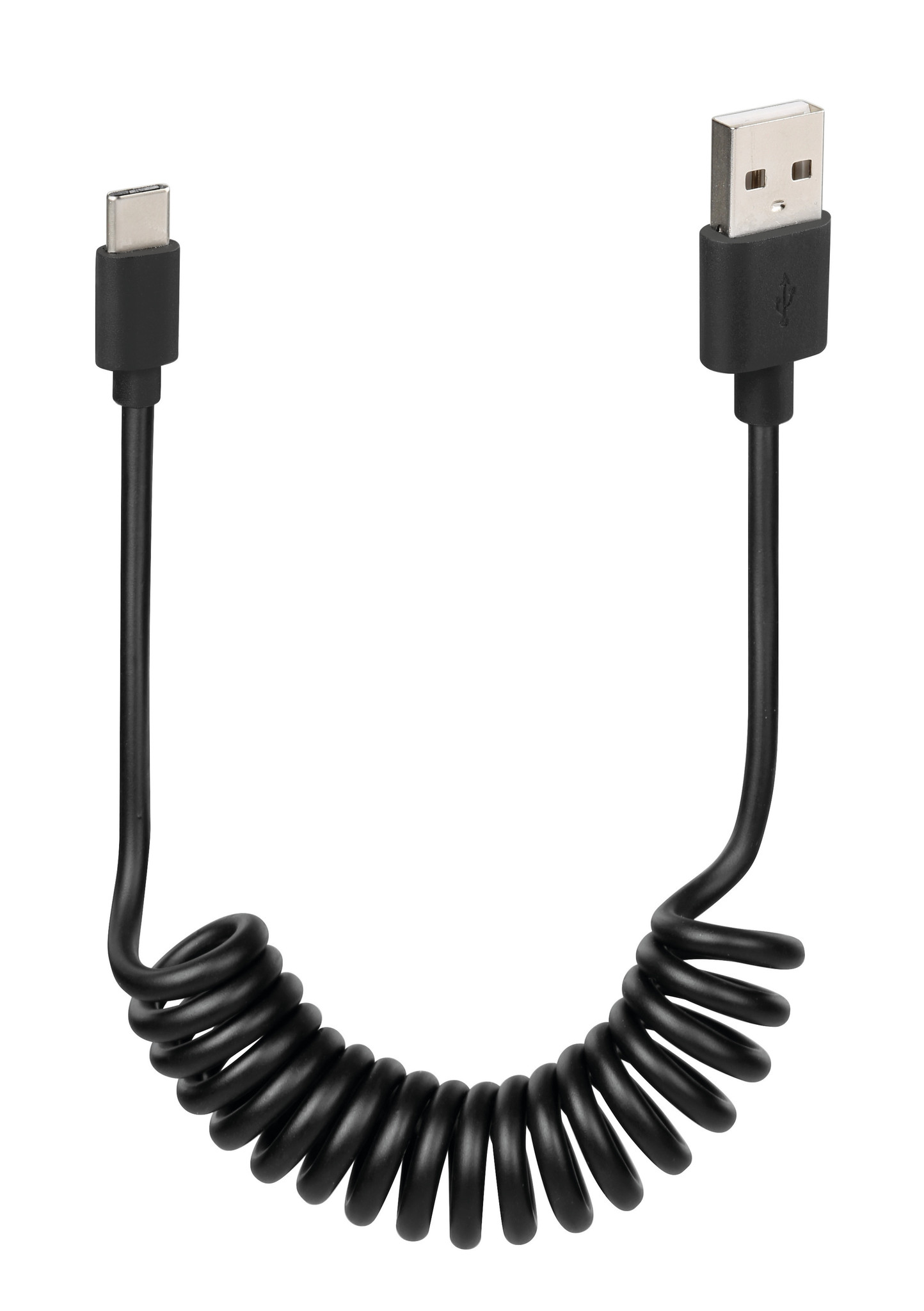 Lampa USB-C 1M spiraal laadsnoer
