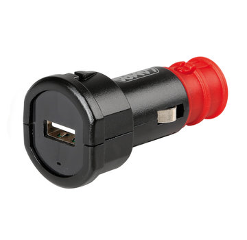 Lampa Uni-Tech Fastcharge USB-plug Din en standaard