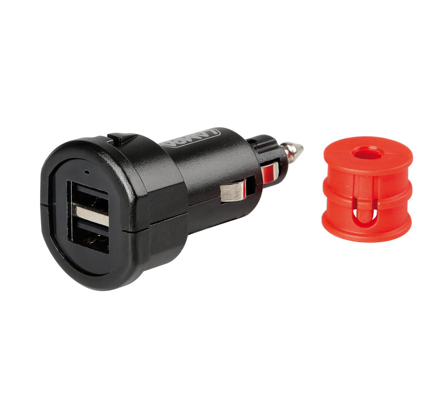 Uni-Tech Fastcharge dubbele USB-plug Din en standaard