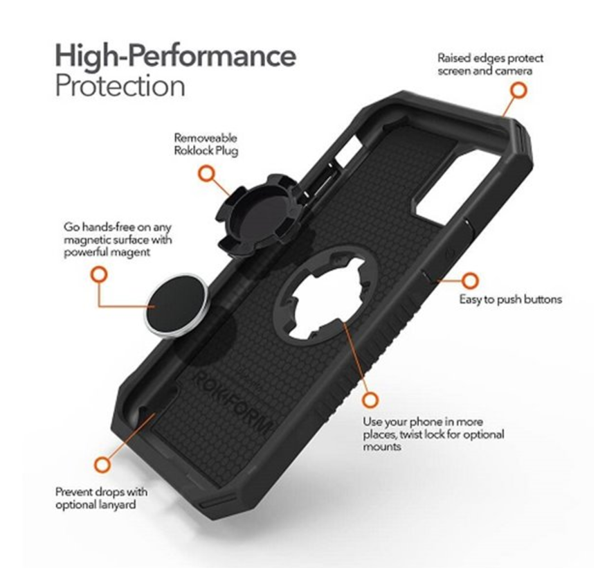 Rugged Wireless Case iPhone 11 Pro Max