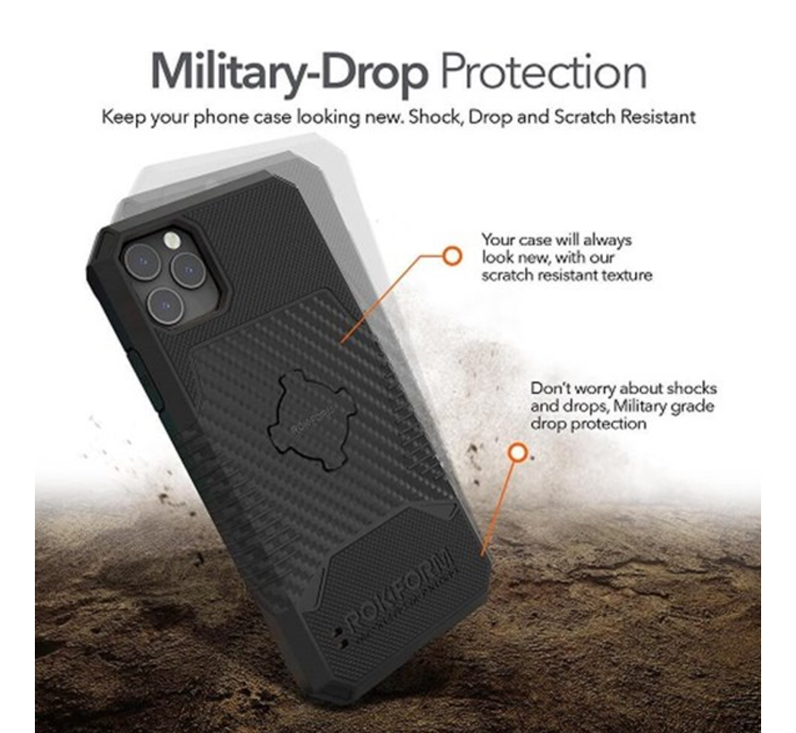 Rugged Wireless Case iPhone 11 Pro Max