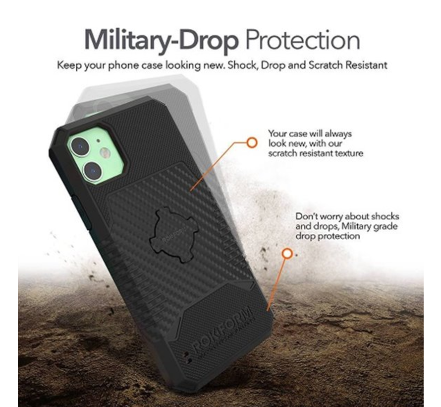 Rugged Wireless Case iPhone 11