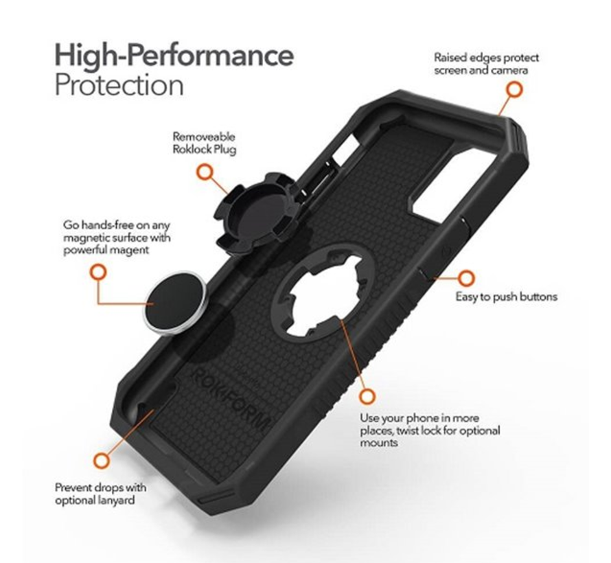 Rugged Wireless Case iPhone 11