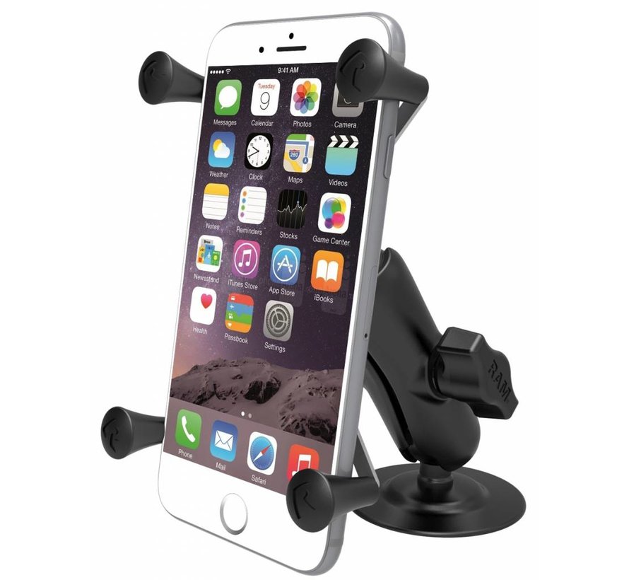 Zelfklevende X-Grip Phablets mount